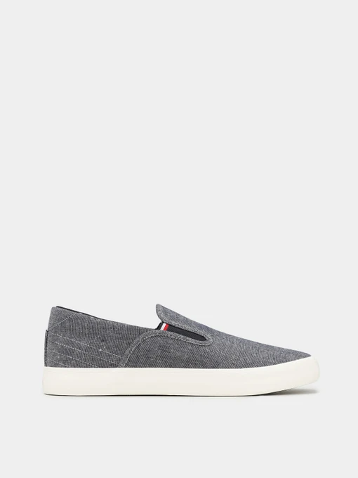 Слипоны и мокасины Tommy Hilfiger модель FM0FM04734-DW5 Фото