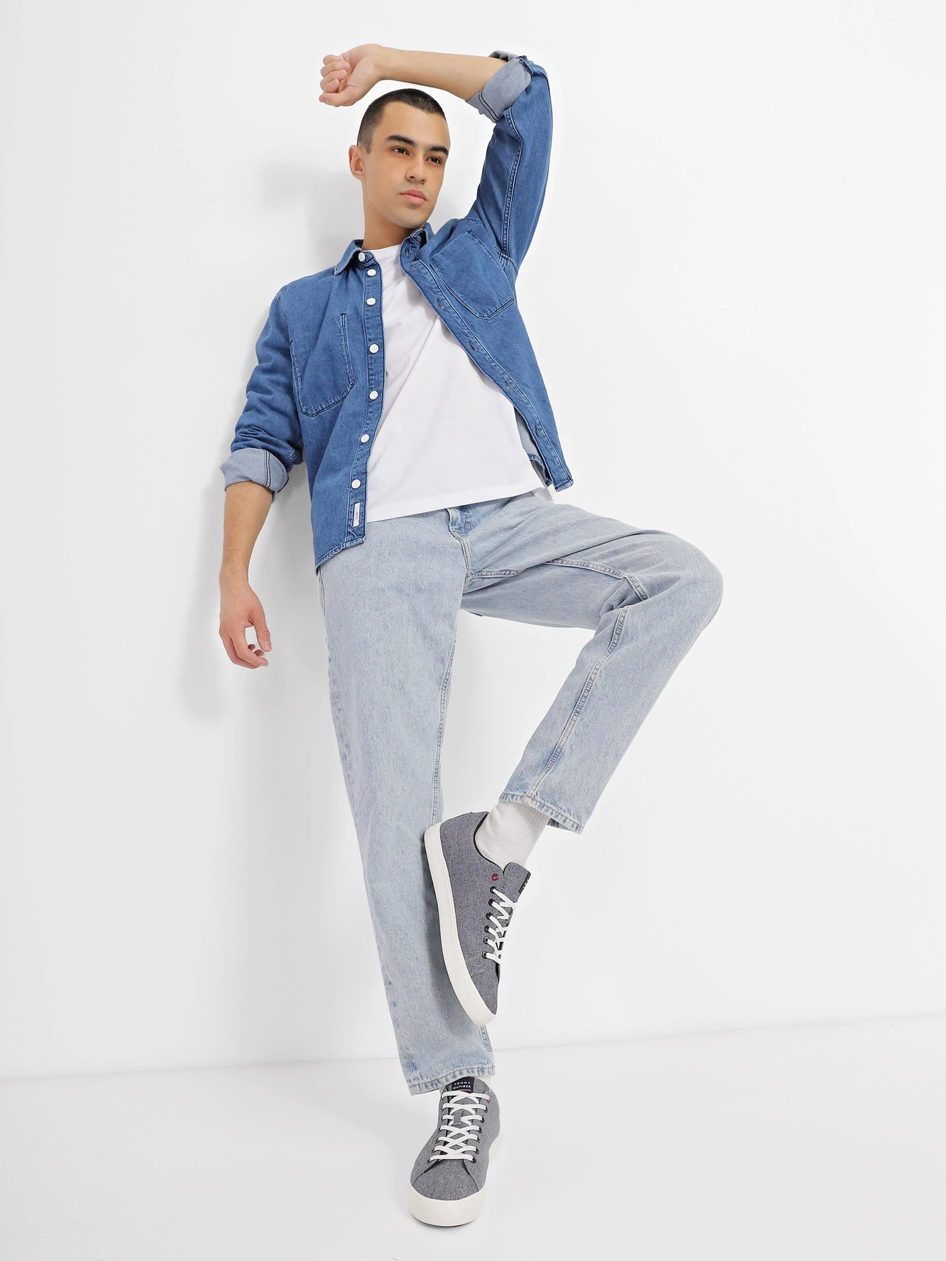 Кеди Tommy Hilfiger модель FM0FM04738-DW5 Кеди Tommy Hilfiger модель FM0FM04738-DW5 Фото