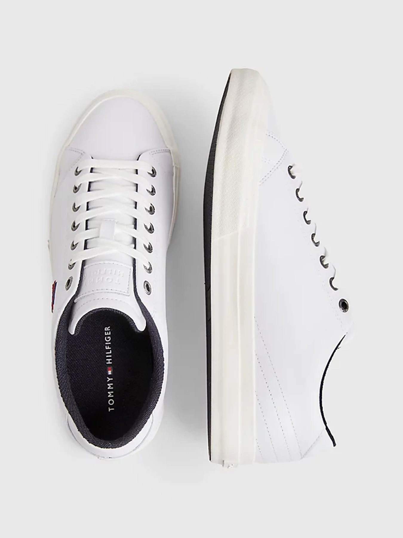Кеди Tommy Hilfiger модель FM0FM04740-YBS Кеди Tommy Hilfiger модель FM0FM04740-YBS Фото