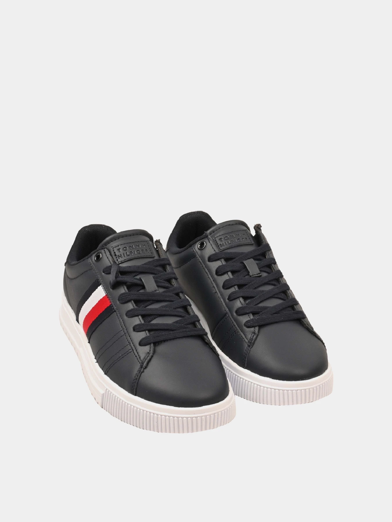 Кеди Tommy Hilfiger Supercub модель FM0FM04706-DW5 Кеди Tommy Hilfiger Supercub модель FM0FM04706-DW5 Фото