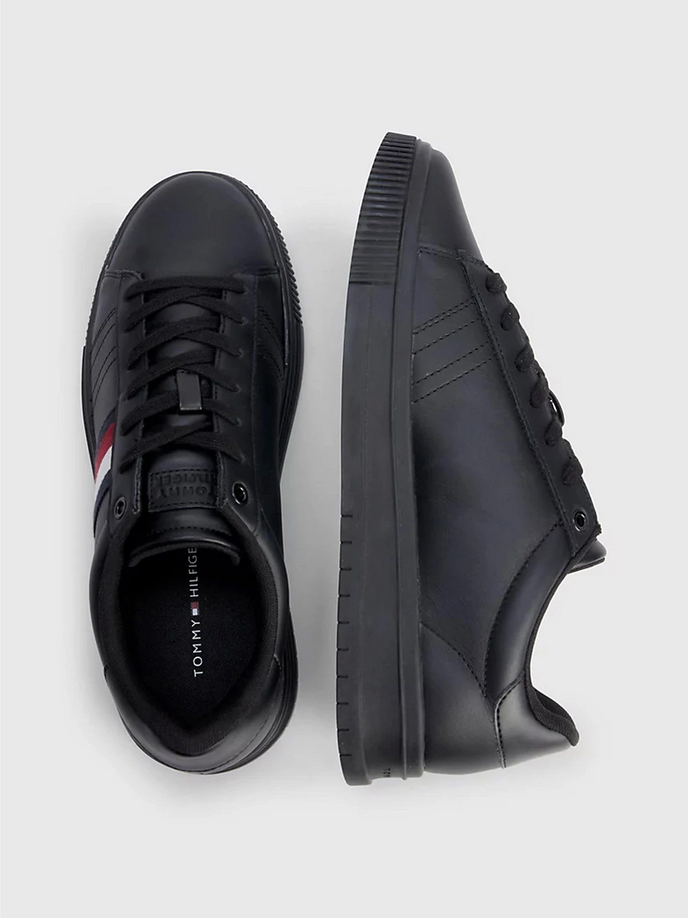 Кеди Tommy Hilfiger Supercub модель FM0FM04706-BDS Фото