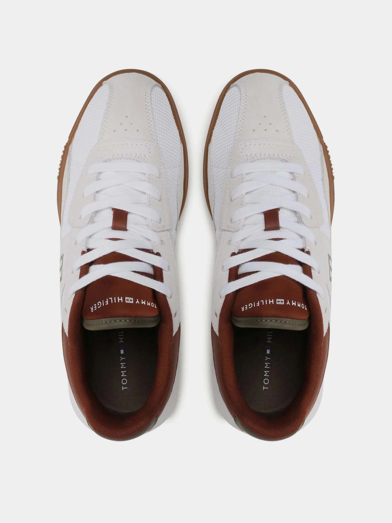 Кроссовки Tommy Hilfiger Retro Modern Runner Mix модель FM0FM04701-YBS Фото
