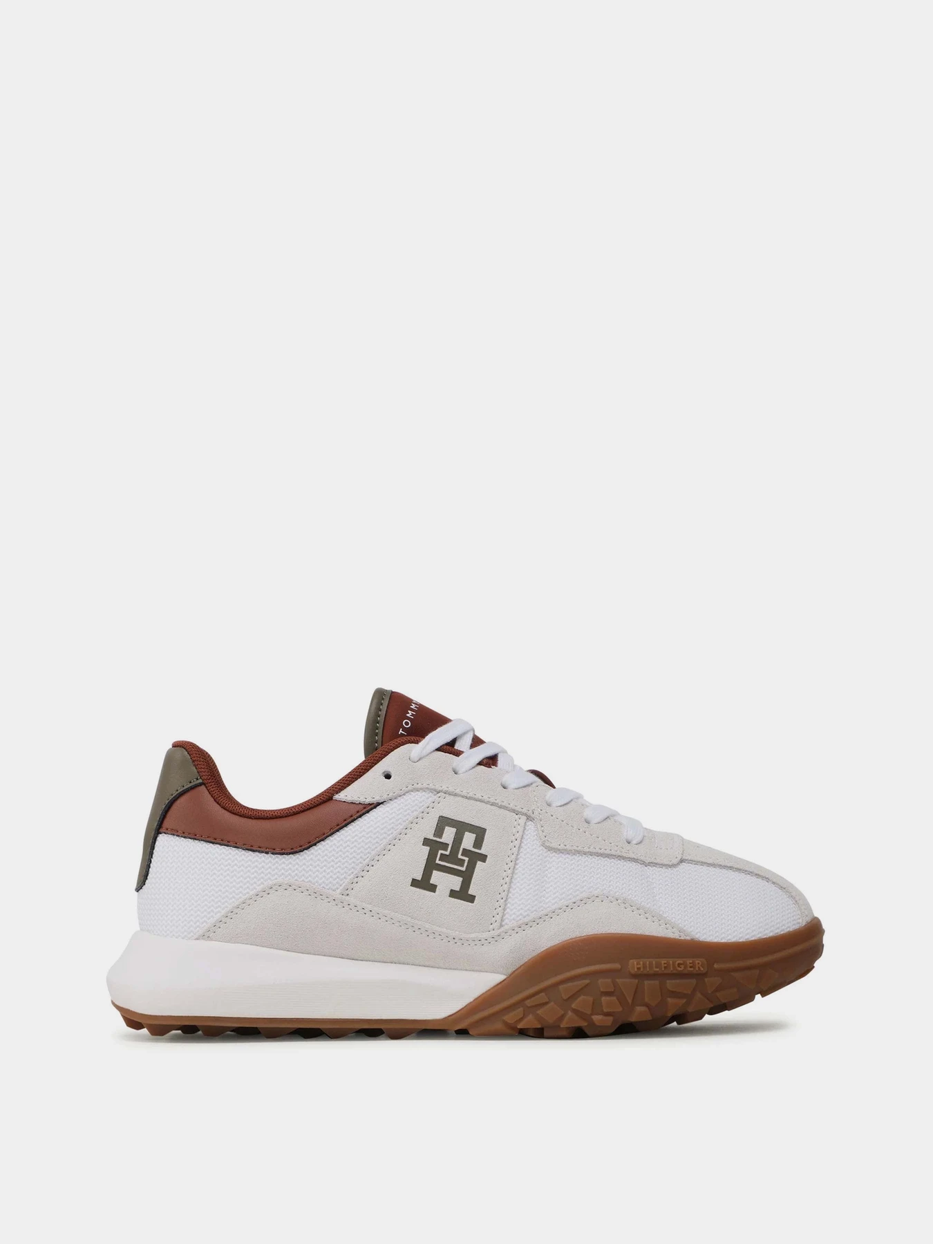Кроссовки Tommy Hilfiger Retro Modern Runner Mix модель FM0FM04701-YBS Фото