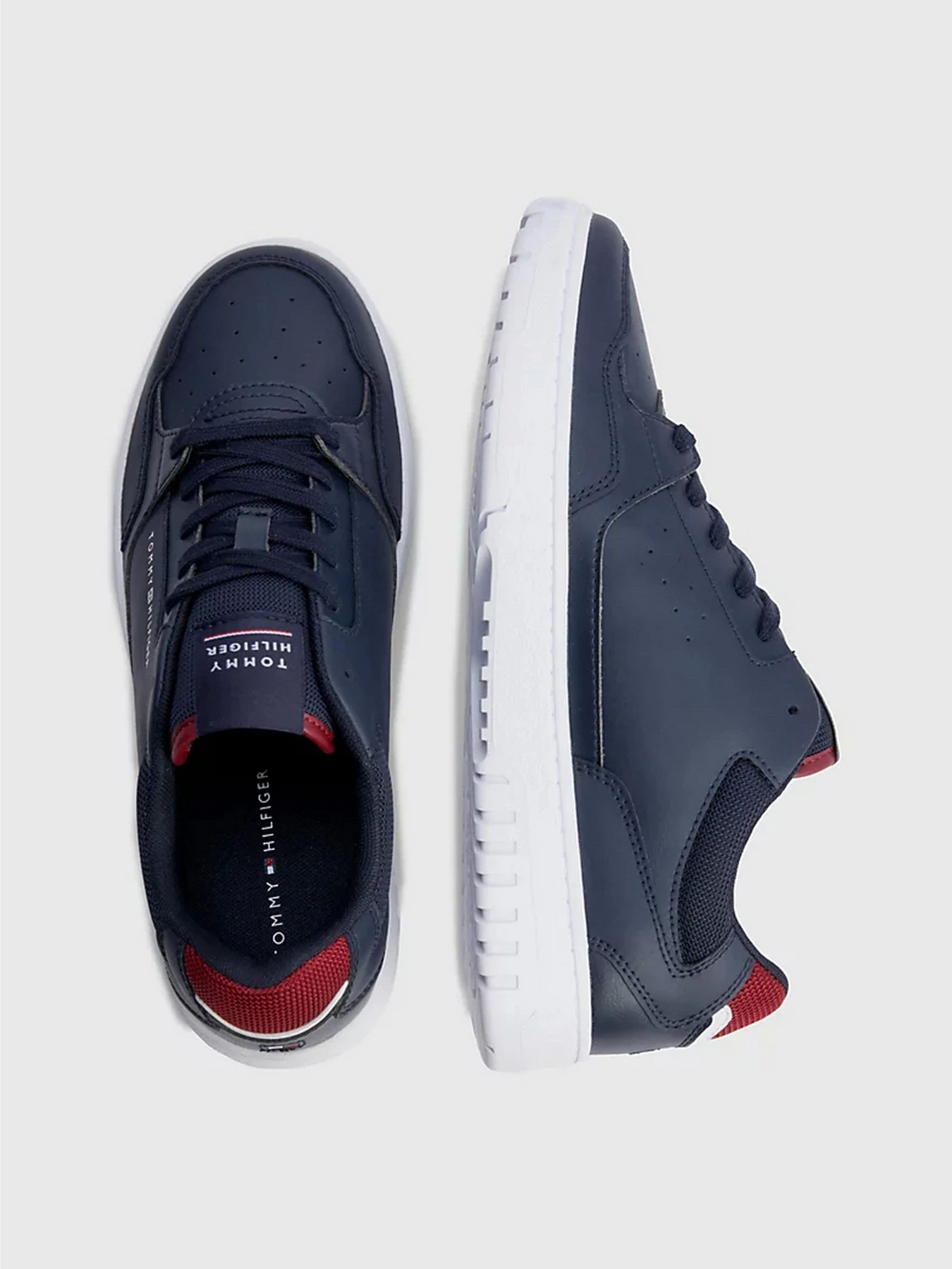 Кросівки Tommy Hilfiger CUPSOLE BASKETBALL модель FM0FM04693-DW5 Фото