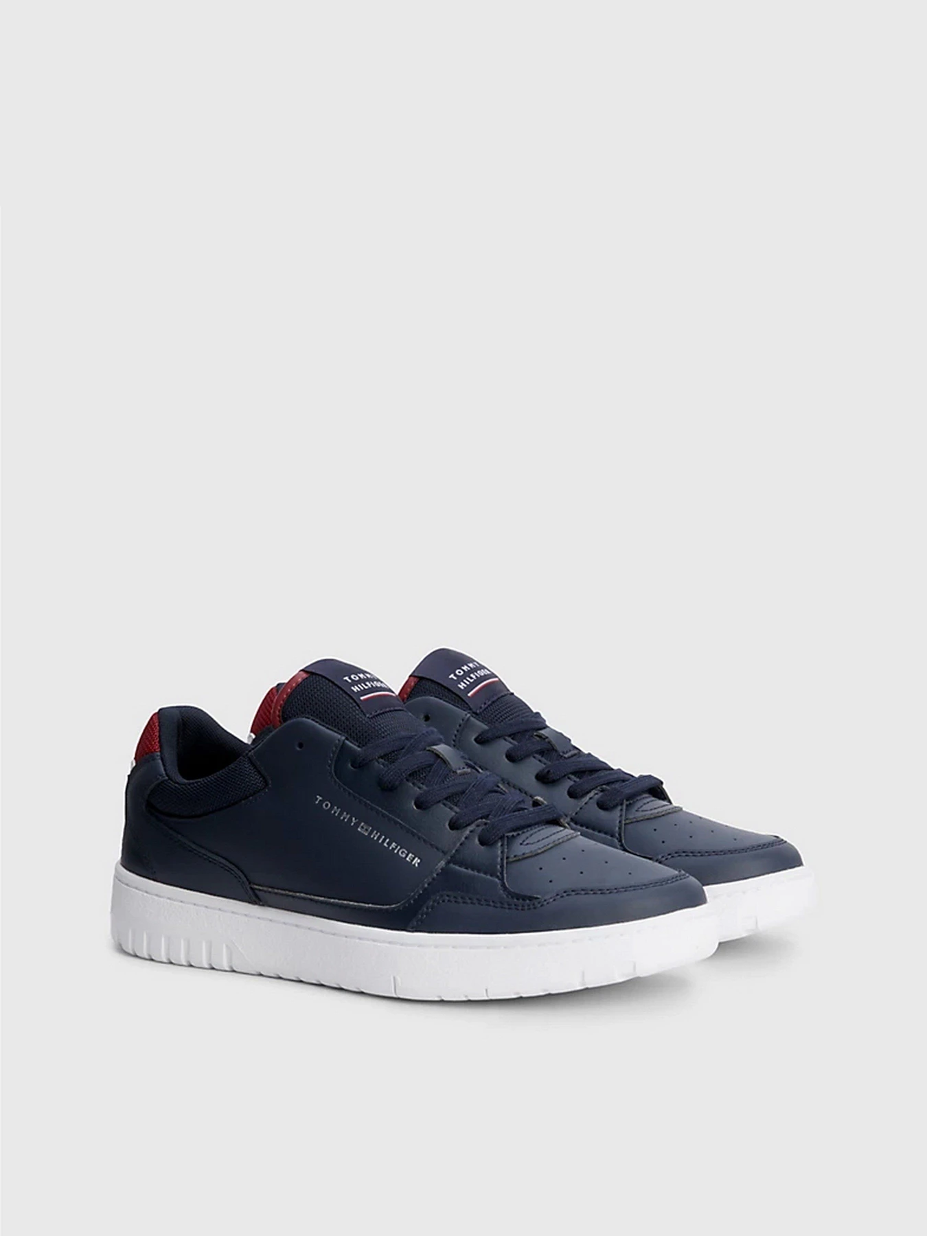 Кросівки Tommy Hilfiger CUPSOLE BASKETBALL модель FM0FM04693-DW5 Фото
