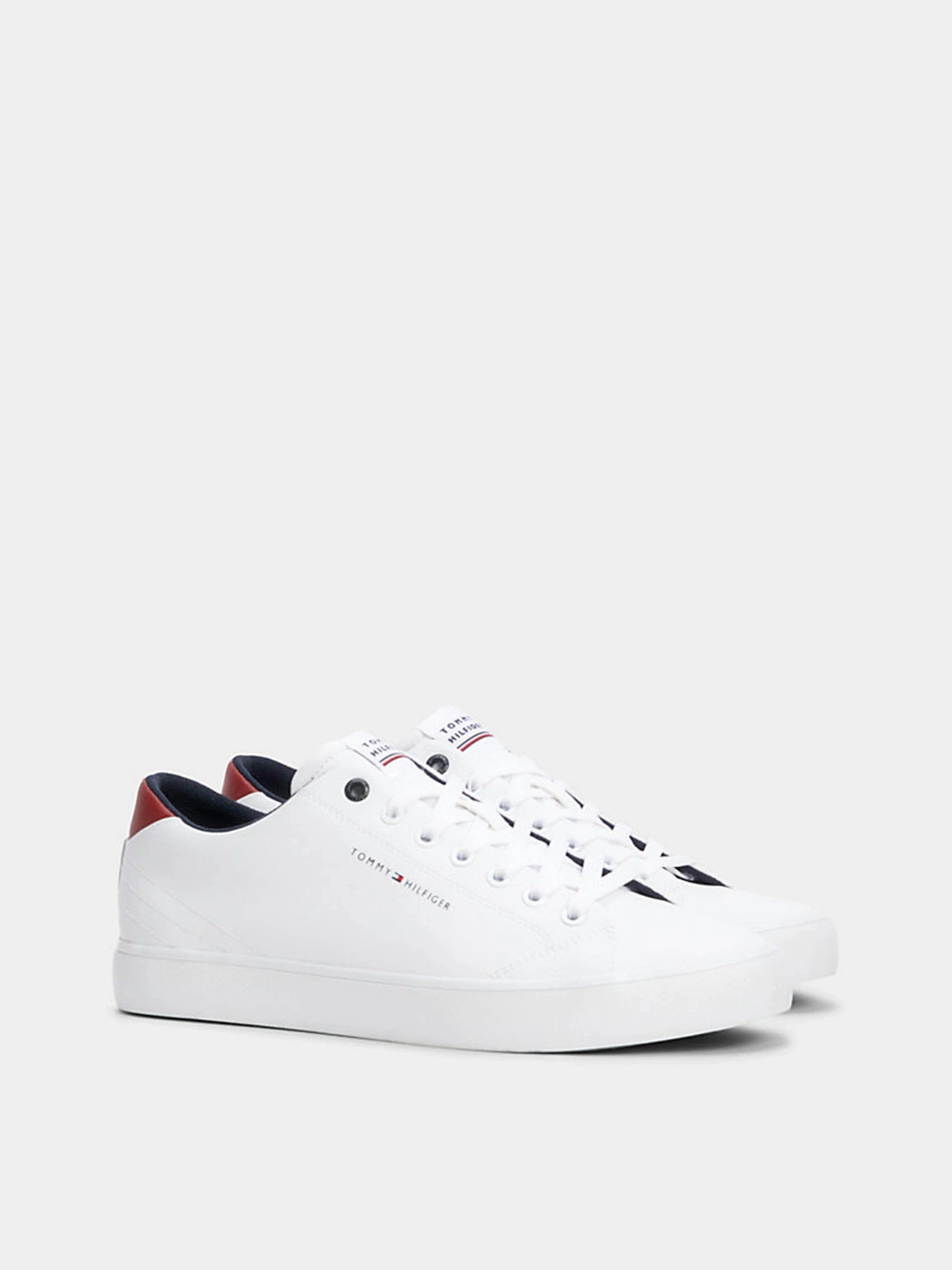 Кеды Tommy Hilfiger LOGO LACE-UP модель FM0FM04687-YBS Фото