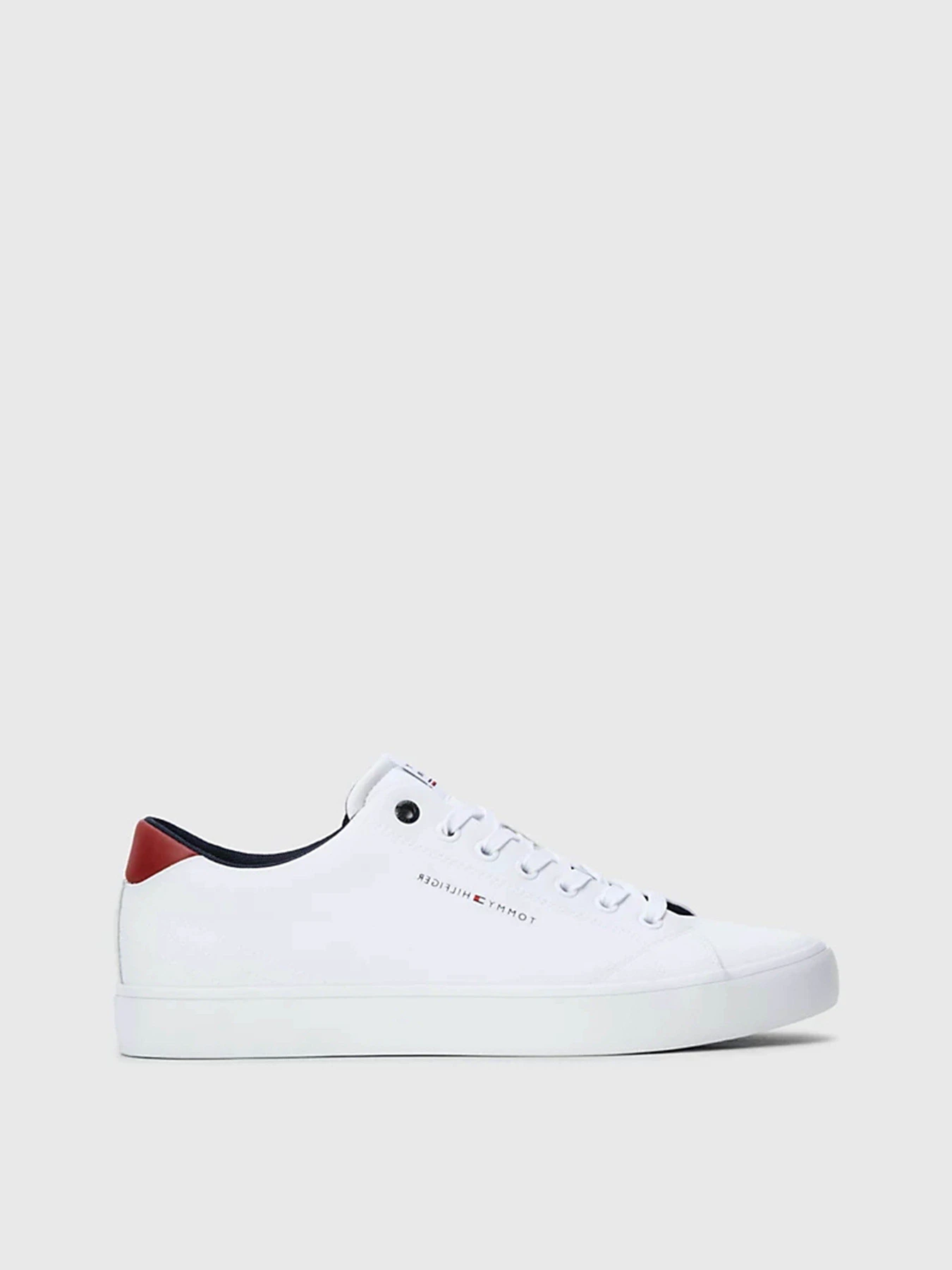 Кеды Tommy Hilfiger LOGO LACE-UP модель FM0FM04687-YBS Фото