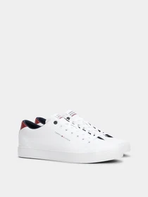 Кеды Tommy Hilfiger LOGO LACE-UP модель FM0FM04687-YBS Фото