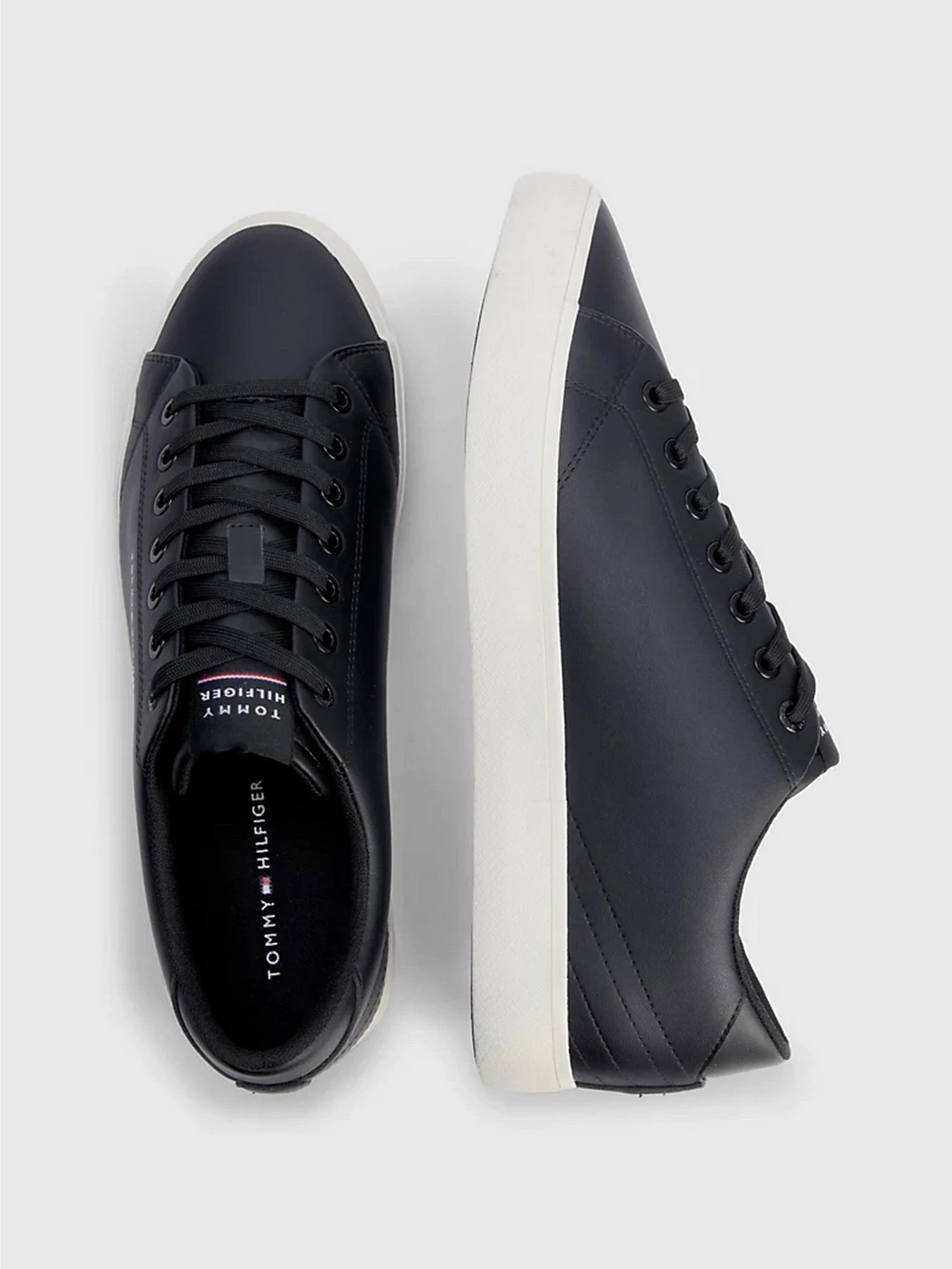 Кеды Tommy Hilfiger LOGO LACE-UP модель FM0FM04687-BDS Фото