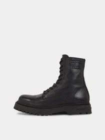 Ботинки и сапоги Tommy Hilfiger Lace-Up Cleat Debossed Logo Mid Boots модель EM0EM01244-BDS Фото