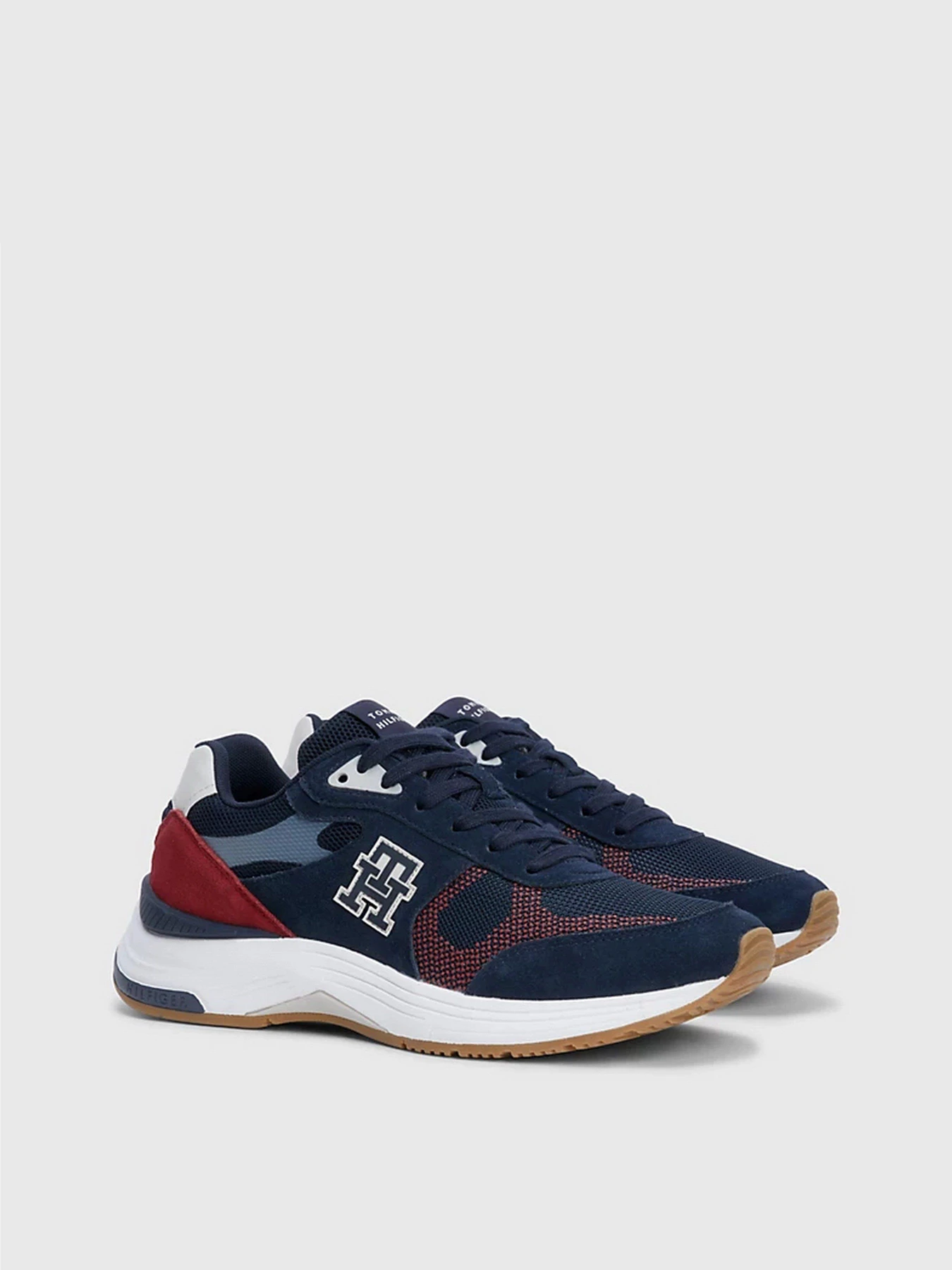 Кроссовки Tommy Hilfiger TH MODERN PREP MONOGRAM RUNNER модель FM0FM04629-DW5 Кроссовки Tommy Hilfiger TH MODERN PREP MONOGRAM RUNNER модель FM0FM04629-DW5 Фото