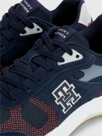 Кроссовки Tommy Hilfiger TH MODERN PREP MONOGRAM RUNNER модель FM0FM04629-DW5 Фото