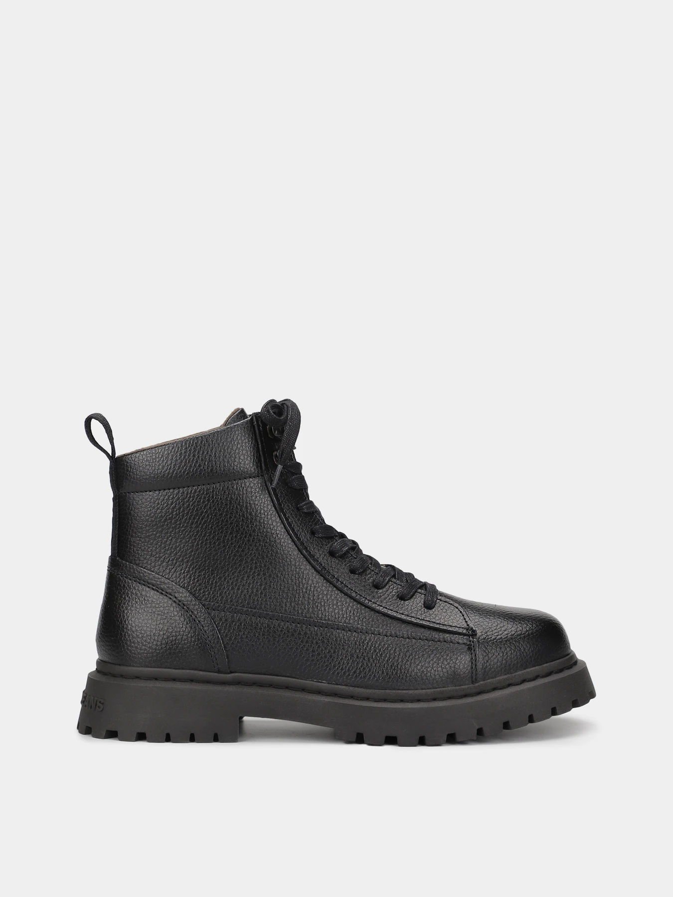Ботинки и сапоги Tommy Hilfiger Warm Lined Lace-Up Leather Ankle Boots модель EM0EM01274-BDS Фото