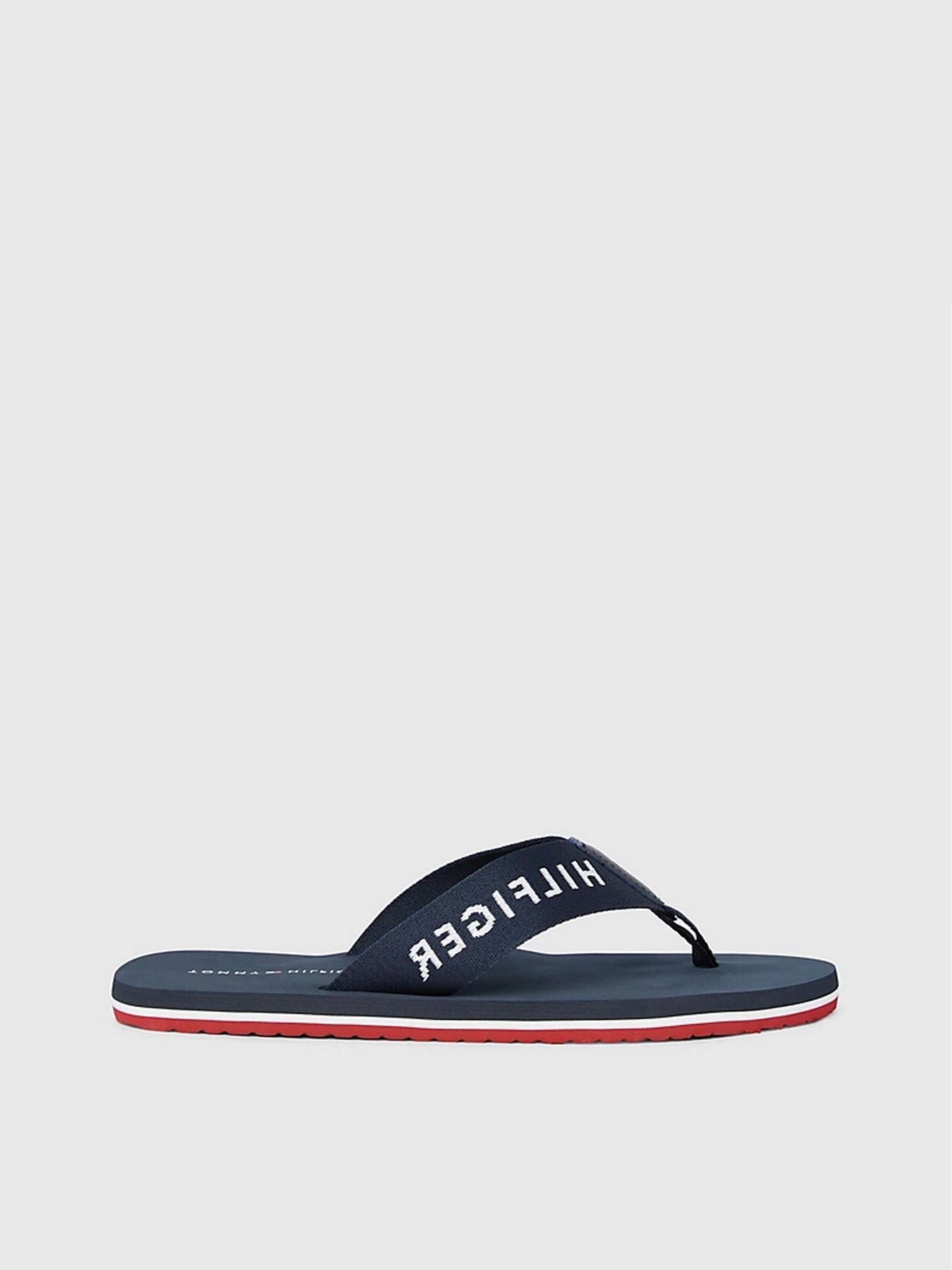 Шлёпанцы Tommy Hilfiger LOGO STRAP FLIP-FLOPS модель FM0FM04618-DW5 Шлёпанцы Tommy Hilfiger LOGO STRAP FLIP-FLOPS модель FM0FM04618-DW5 Фото