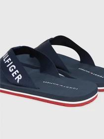 Шлёпанцы Tommy Hilfiger LOGO STRAP FLIP-FLOPS модель FM0FM04618-DW5 Фото