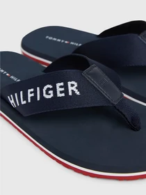 Шлёпанцы Tommy Hilfiger LOGO STRAP FLIP-FLOPS модель FM0FM04618-DW5 Фото