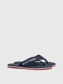 Шлёпанцы Tommy Hilfiger LOGO STRAP FLIP-FLOPS модель FM0FM04618-DW5 Фото