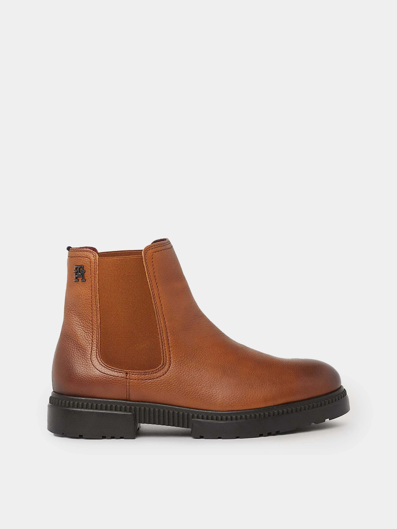 Ботинки и сапоги Tommy Hilfiger Comfort Cleated Termo Lth Chel модель FM0FM04650-GVI Ботинки и сапоги Tommy Hilfiger Comfort Cleated Termo Lth Chel модель FM0FM04650-GVI Фото