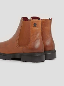 Ботинки и сапоги Tommy Hilfiger Comfort Cleated Termo Lth Chel модель FM0FM04650-GVI Фото