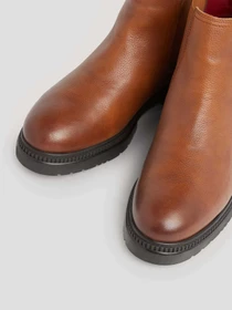 Ботинки и сапоги Tommy Hilfiger Comfort Cleated Termo Lth Chel модель FM0FM04650-GVI Фото