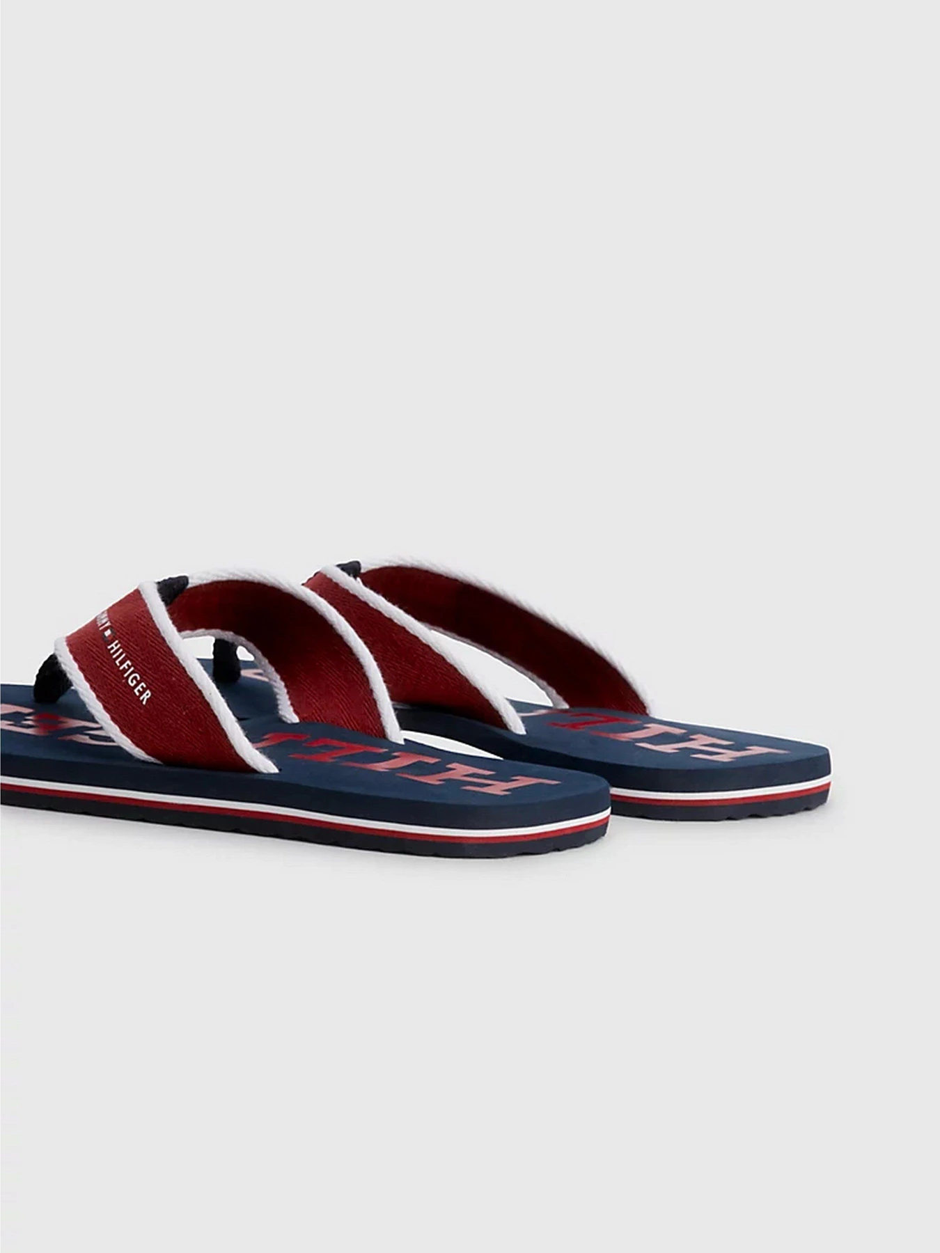 Шлёпанцы Tommy Hilfiger CLASSICS WEBBING LOGO FLIP-FLOPS модель FM0FM04617-0GY Шлёпанцы Tommy Hilfiger CLASSICS WEBBING LOGO FLIP-FLOPS модель FM0FM04617-0GY Фото