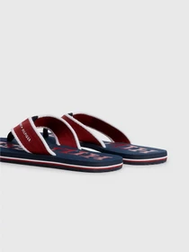 Шлёпанцы Tommy Hilfiger CLASSICS WEBBING LOGO FLIP-FLOPS модель FM0FM04617-0GY Фото