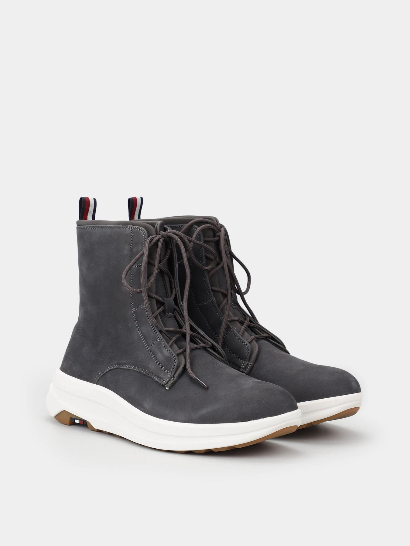 Ботинки и сапоги Tommy Hilfiger модель FM0FM04669-PTY Ботинки и сапоги Tommy Hilfiger модель FM0FM04669-PTY Фото