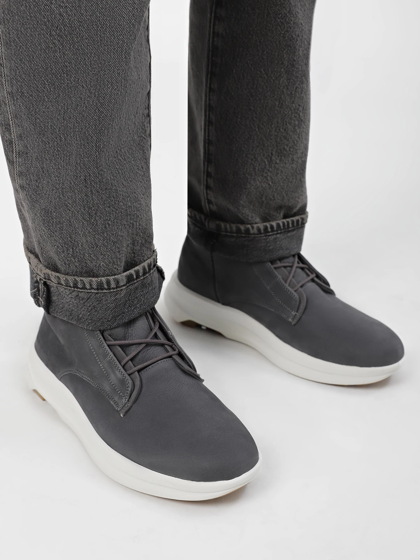 Ботинки и сапоги Tommy Hilfiger модель FM0FM04669-PTY Ботинки и сапоги Tommy Hilfiger модель FM0FM04669-PTY Фото