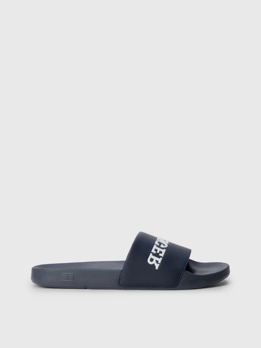 Шлёпанцы Tommy Hilfiger 3D TONAL LOGO модель FM0FM04612-DW5 Фото