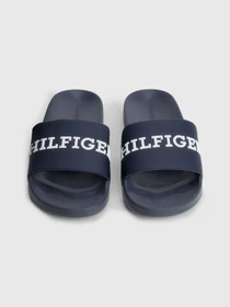 Шлёпанцы Tommy Hilfiger 3D TONAL LOGO модель FM0FM04612-DW5 Фото