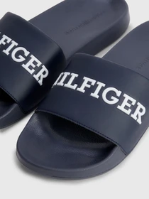 Шлёпанцы Tommy Hilfiger 3D TONAL LOGO модель FM0FM04612-DW5 Фото