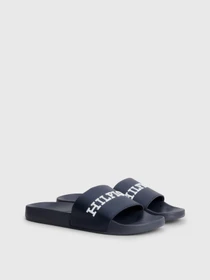 Шлёпанцы Tommy Hilfiger 3D TONAL LOGO модель FM0FM04612-DW5 Фото
