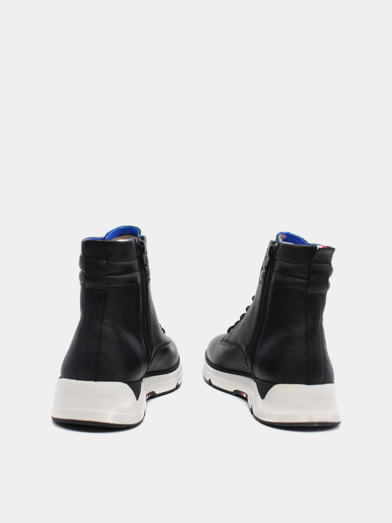 Ботинки и сапоги Tommy Hilfiger PREMIUM MONOGRAM HYBRID модель FM0FM04606-BDS Фото