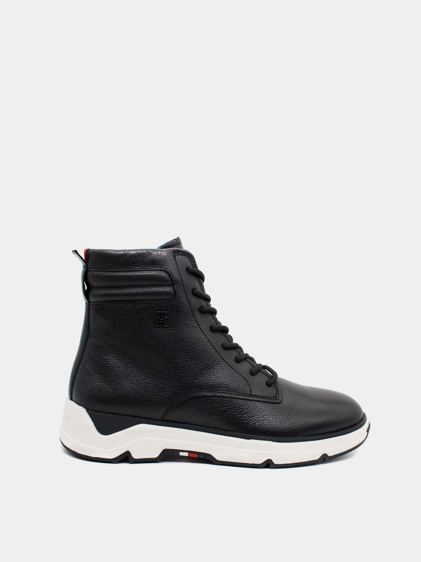 Ботинки и сапоги Tommy Hilfiger PREMIUM MONOGRAM HYBRID модель FM0FM04606-BDS Фото
