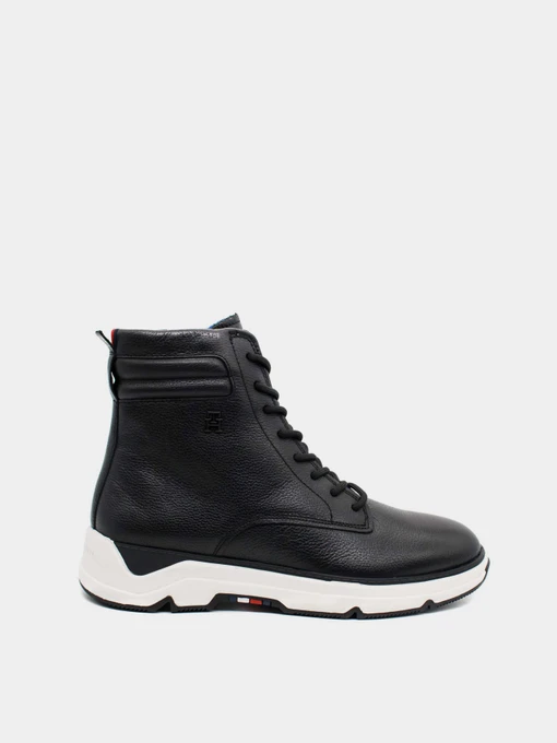Ботинки и сапоги Tommy Hilfiger PREMIUM MONOGRAM HYBRID модель FM0FM04606-BDS Фото