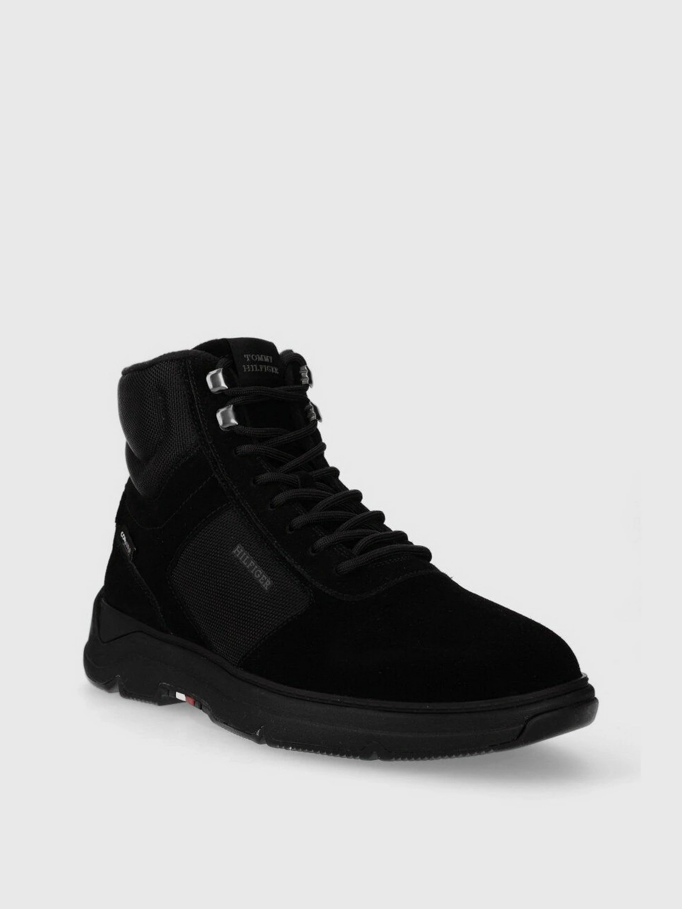 Ботинки и сапоги Tommy Hilfiger Core W Mix Cordura Hybrid Boot модель FM0FM04807-BDS Фото