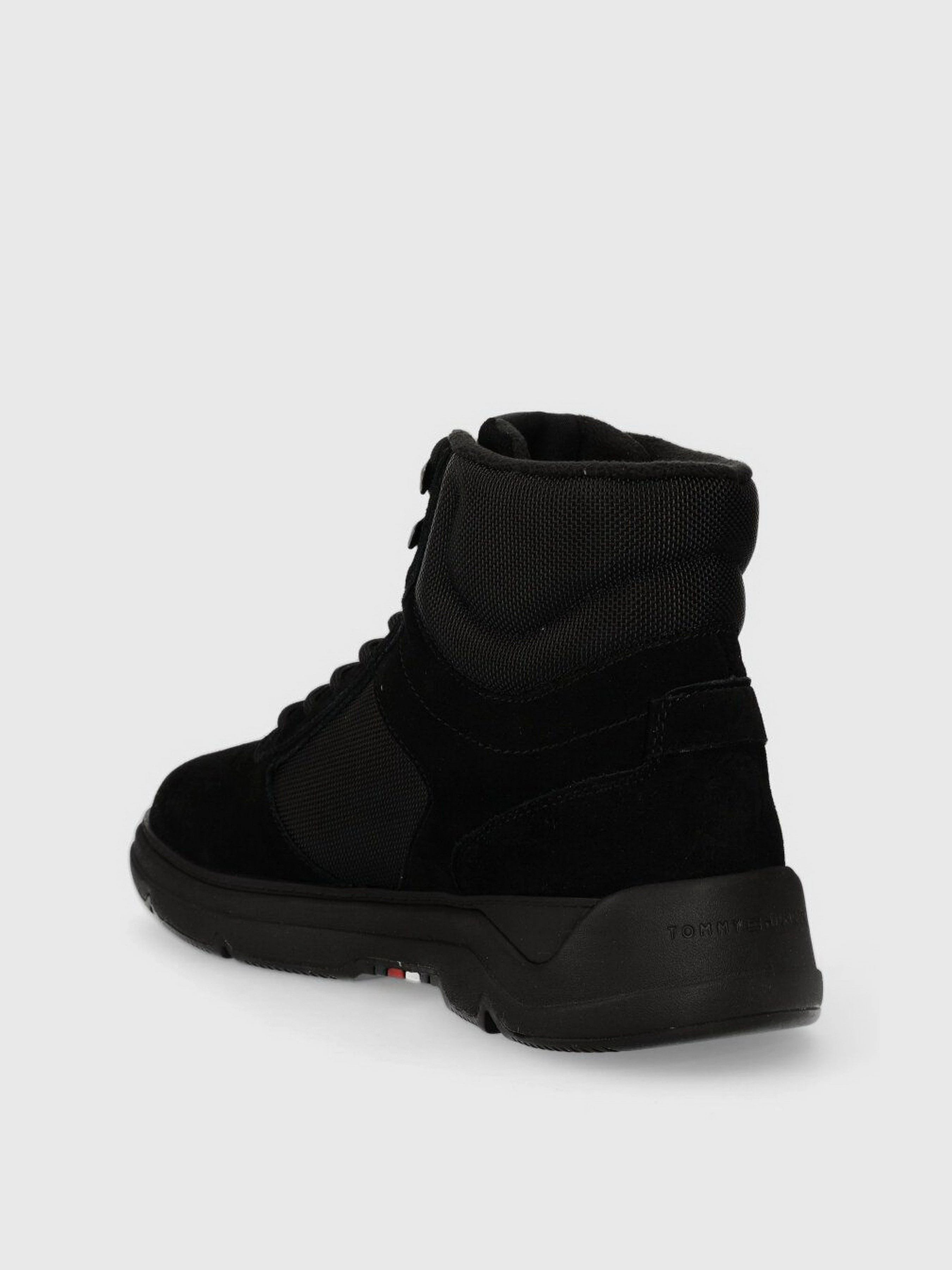 Шкіряні Чоловічі Черевики Tommy Hilfiger Core W Mix Cordura Hybrid Boot фото 2