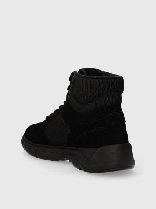 Шкіряні Чоловічі Черевики Tommy Hilfiger Core W Mix Cordura Hybrid Boot фото 2