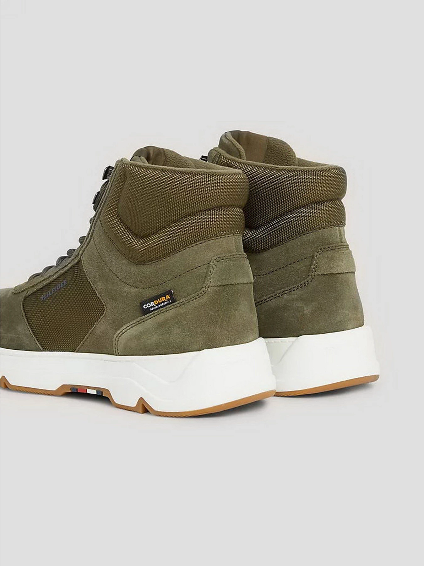 Ботинки и сапоги Tommy Hilfiger Core W Mix Cordura Hybrid Boot модель FM0FM04807-RBN Фото