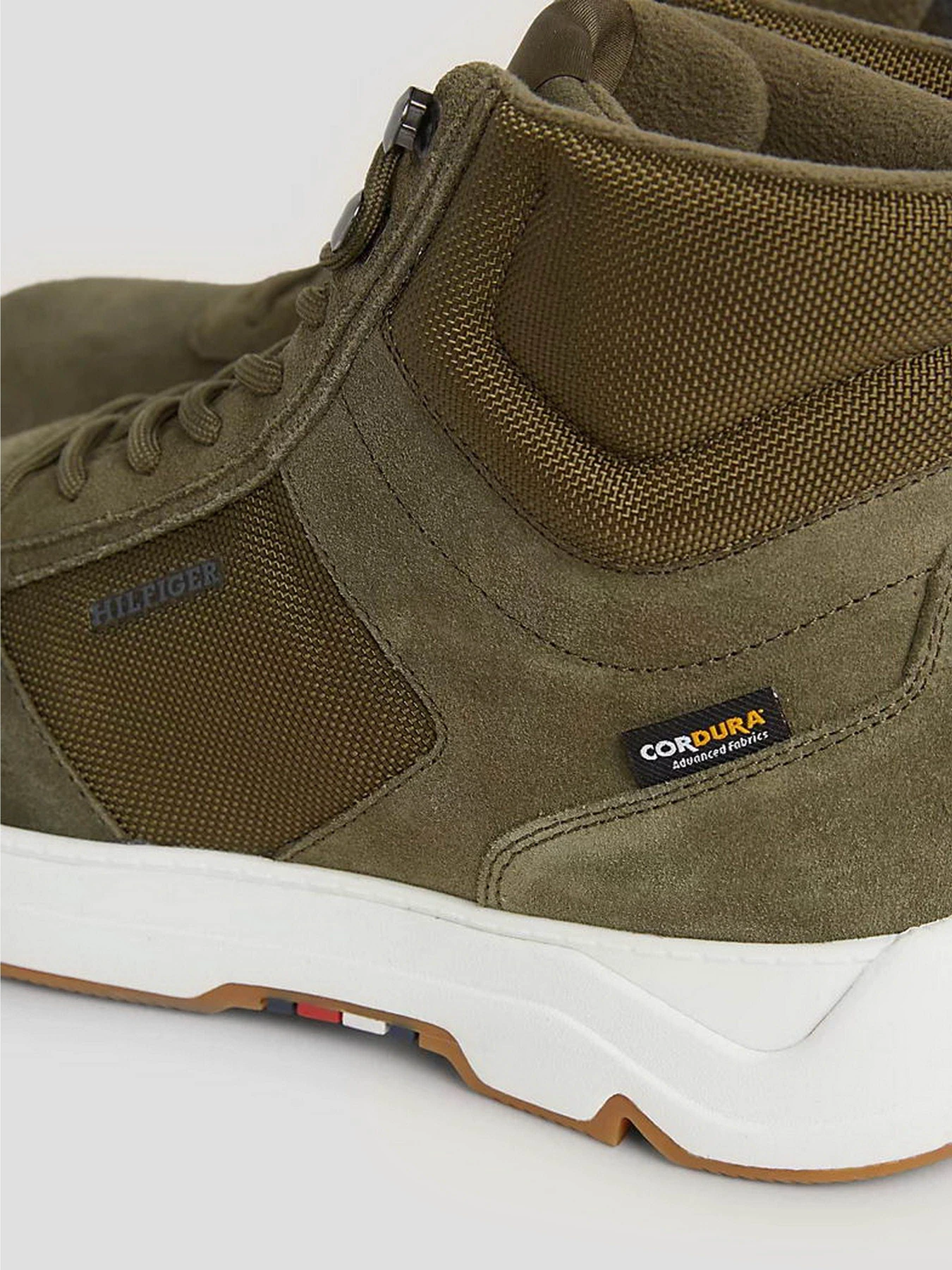 Ботинки и сапоги Tommy Hilfiger Core W Mix Cordura Hybrid Boot модель FM0FM04807-RBN Фото