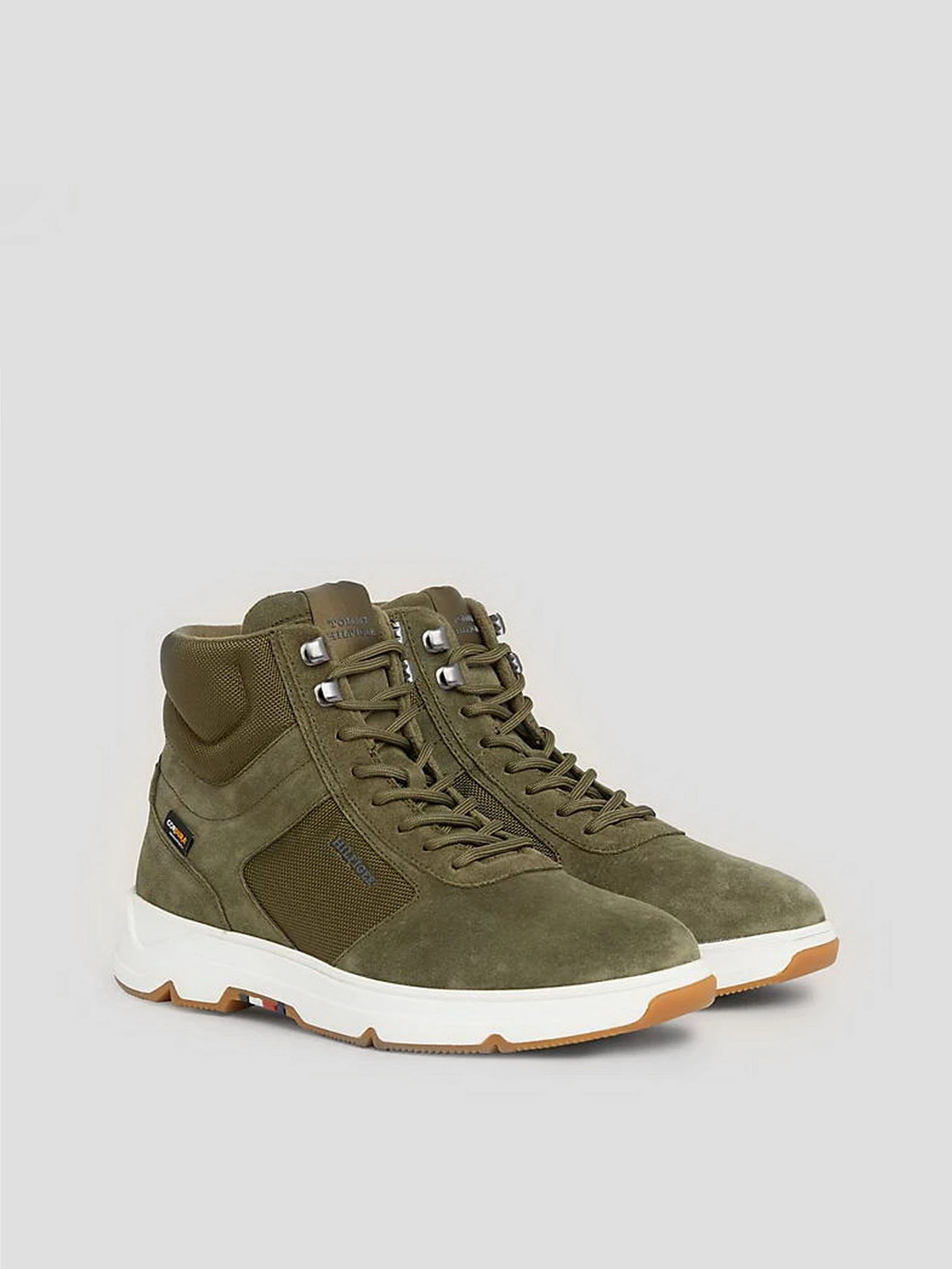 Ботинки и сапоги Tommy Hilfiger Core W Mix Cordura Hybrid Boot модель FM0FM04807-RBN Фото
