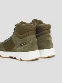 Ботинки и сапоги Tommy Hilfiger Core W Mix Cordura Hybrid Boot модель FM0FM04807-RBN Фото
