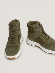 Ботинки и сапоги Tommy Hilfiger Core W Mix Cordura Hybrid Boot модель FM0FM04807-RBN Фото