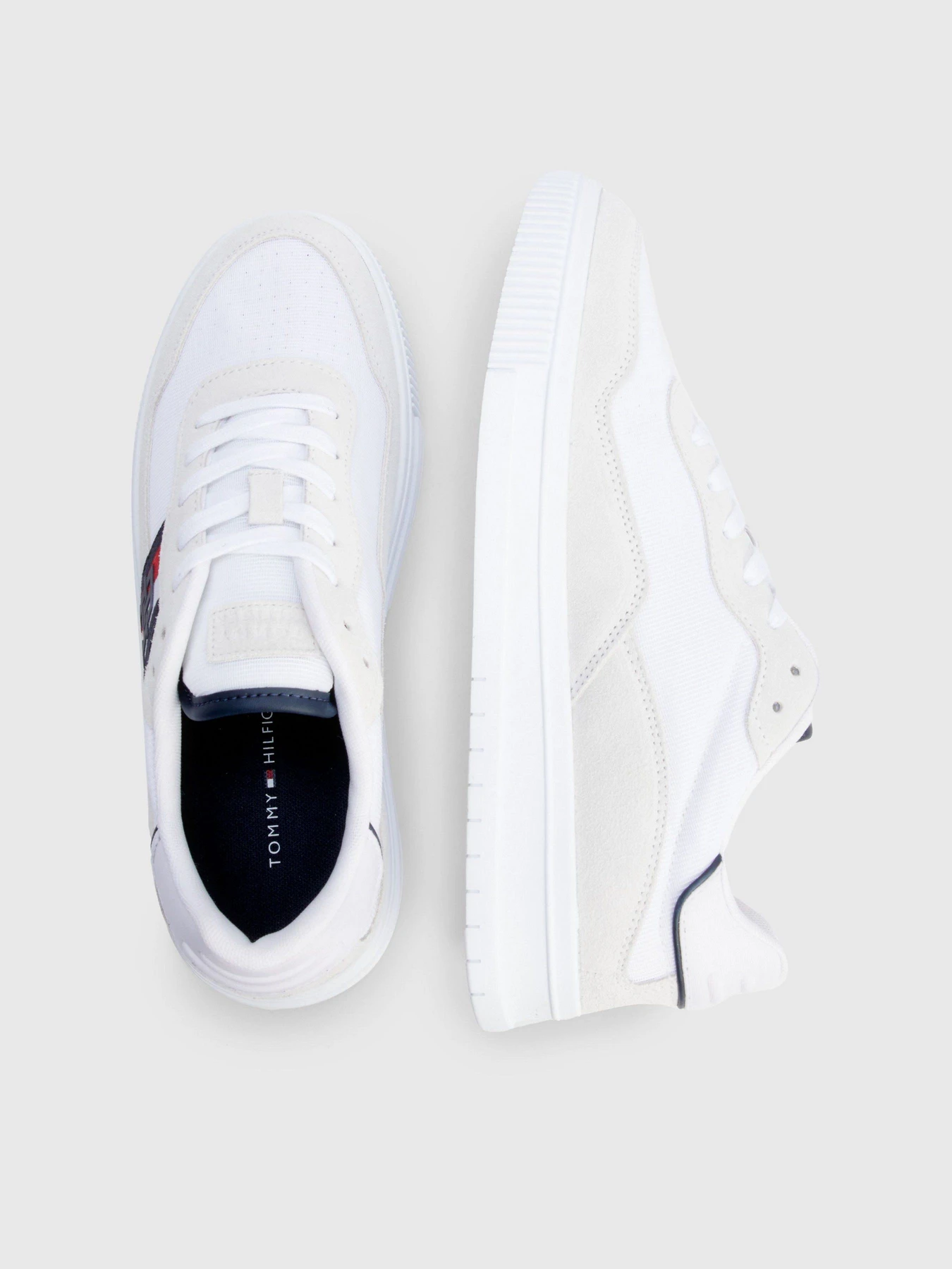 Кроссовки Tommy Hilfiger SUEDE CUPSOLE LACE-UP модель FM0FM04585-YBS Фото
