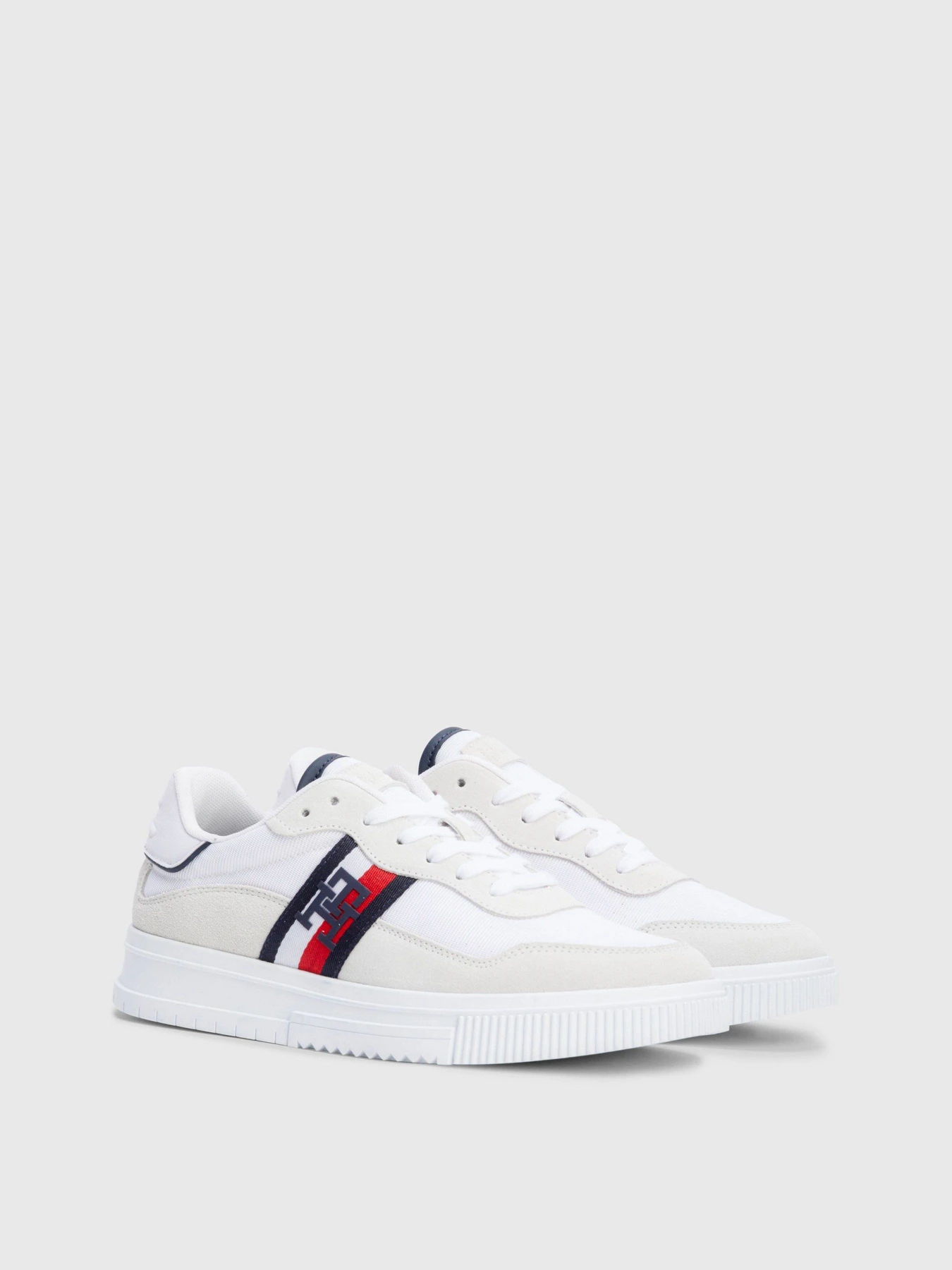 Кроссовки Tommy Hilfiger SUEDE CUPSOLE LACE-UP модель FM0FM04585-YBS Фото