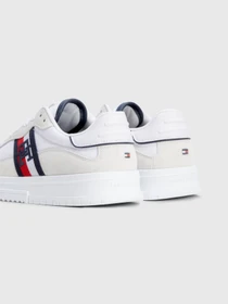 Кроссовки Tommy Hilfiger SUEDE CUPSOLE LACE-UP модель FM0FM04585-YBS Фото