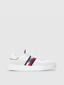Кроссовки Tommy Hilfiger SUEDE CUPSOLE LACE-UP модель FM0FM04585-YBS Фото