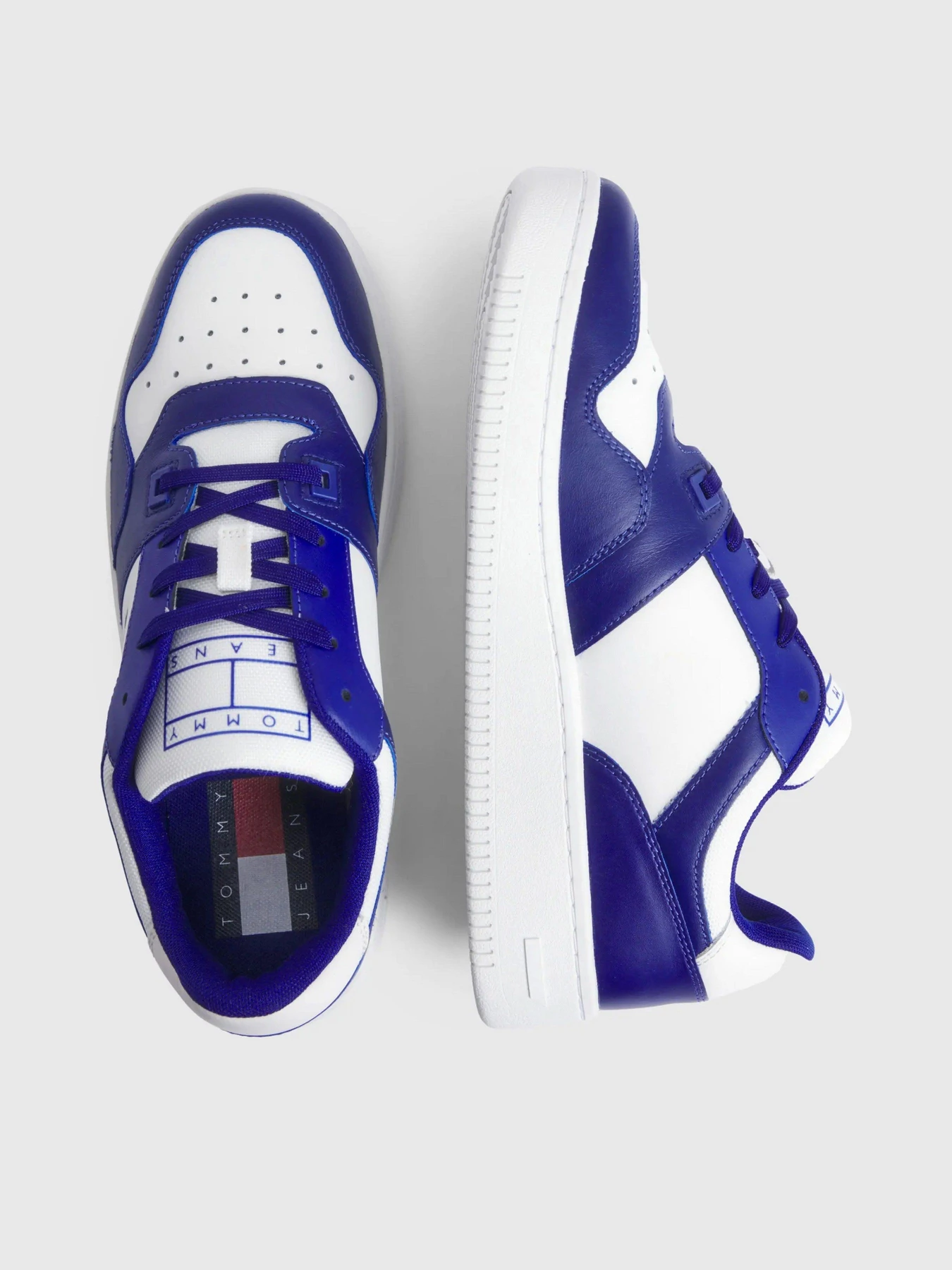 Кроссовки Tommy Hilfiger Tjm Basket модель EM0EM01215-C9B Фото