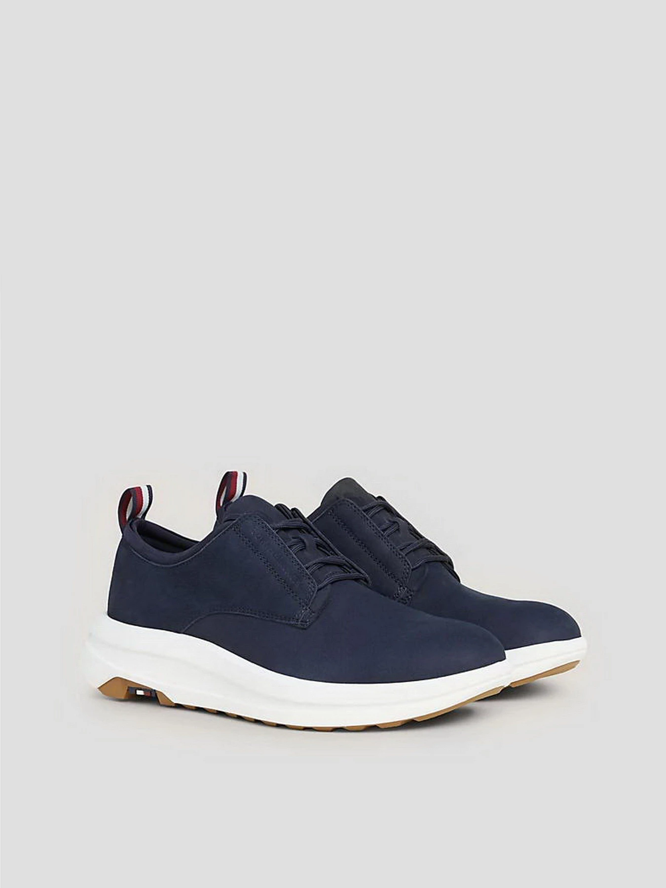 Кроссовки Tommy Hilfiger Nubuck Leather Hybrid Chunky Trainer Shoes модель FM0FM04671-DW5 Кроссовки Tommy Hilfiger Nubuck Leather Hybrid Chunky Trainer Shoes модель FM0FM04671-DW5 Фото