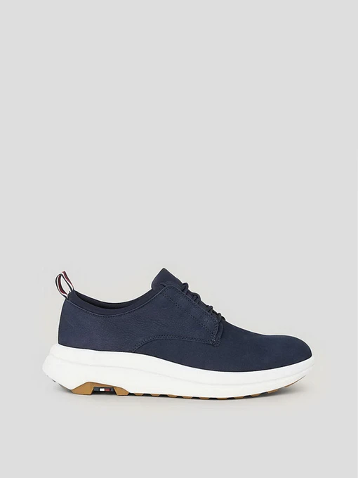 Кроссовки Tommy Hilfiger Nubuck Leather Hybrid Chunky Trainer Shoes модель FM0FM04671-DW5 Фото